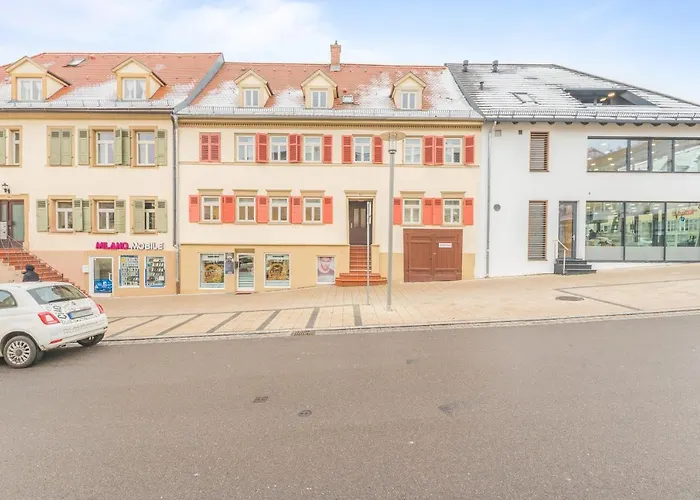 Moderne Altbauwohnung Im Zentrum Ludwigsburg - Kingsize Bett - Netflix