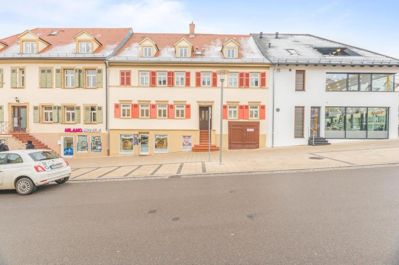 Moderne Altbauwohnung Im Zentrum - Kingsize Bett - Netflix Apartment Ludwigsburg