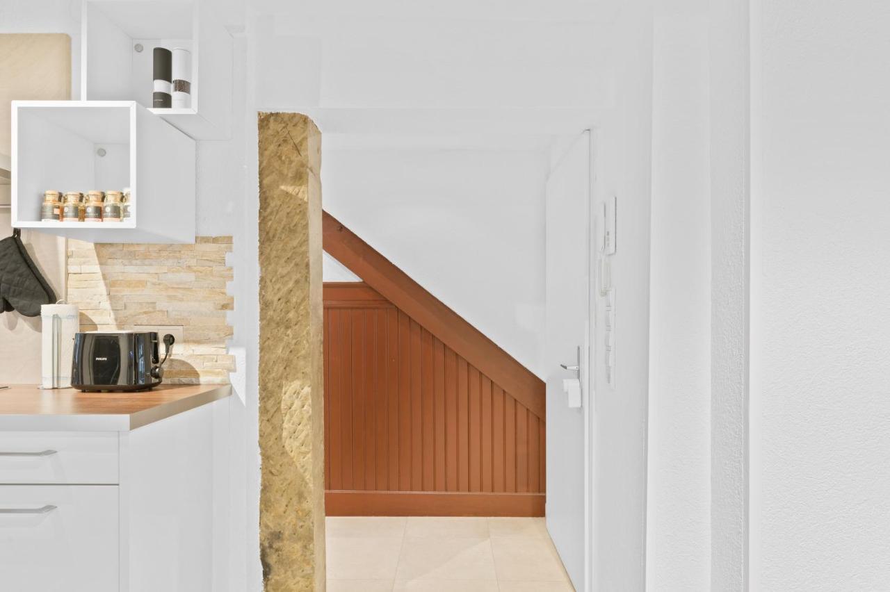 Apartment Moderne Altbauwohnung Im Zentrum - Kingsize Bett - Netflix