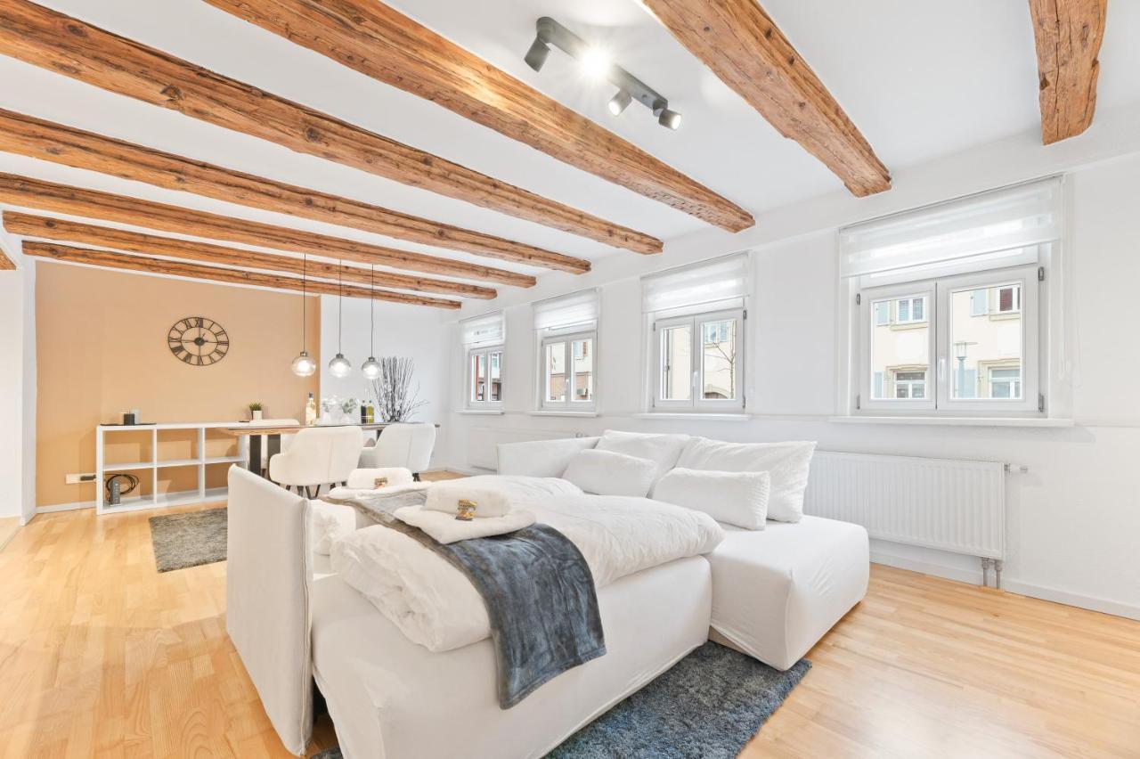 Moderne Altbauwohnung Im Zentrum - Kingsize Bett - Netflix Ludwigsburg