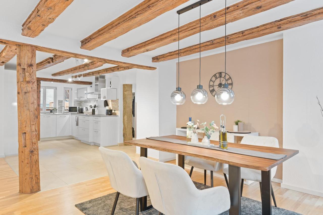 Moderne Altbauwohnung Im Zentrum - Kingsize Bett - Netflix Apartment Ludwigsburg